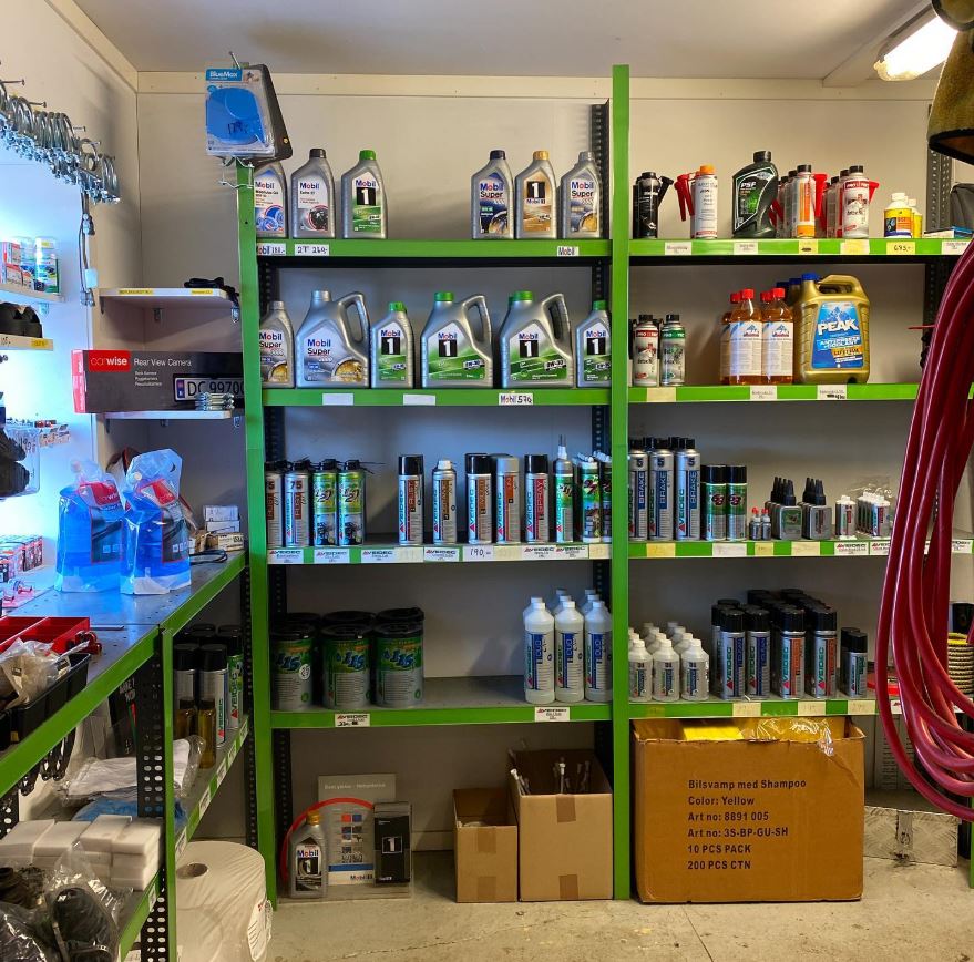 Ikon for Salg av bildeler