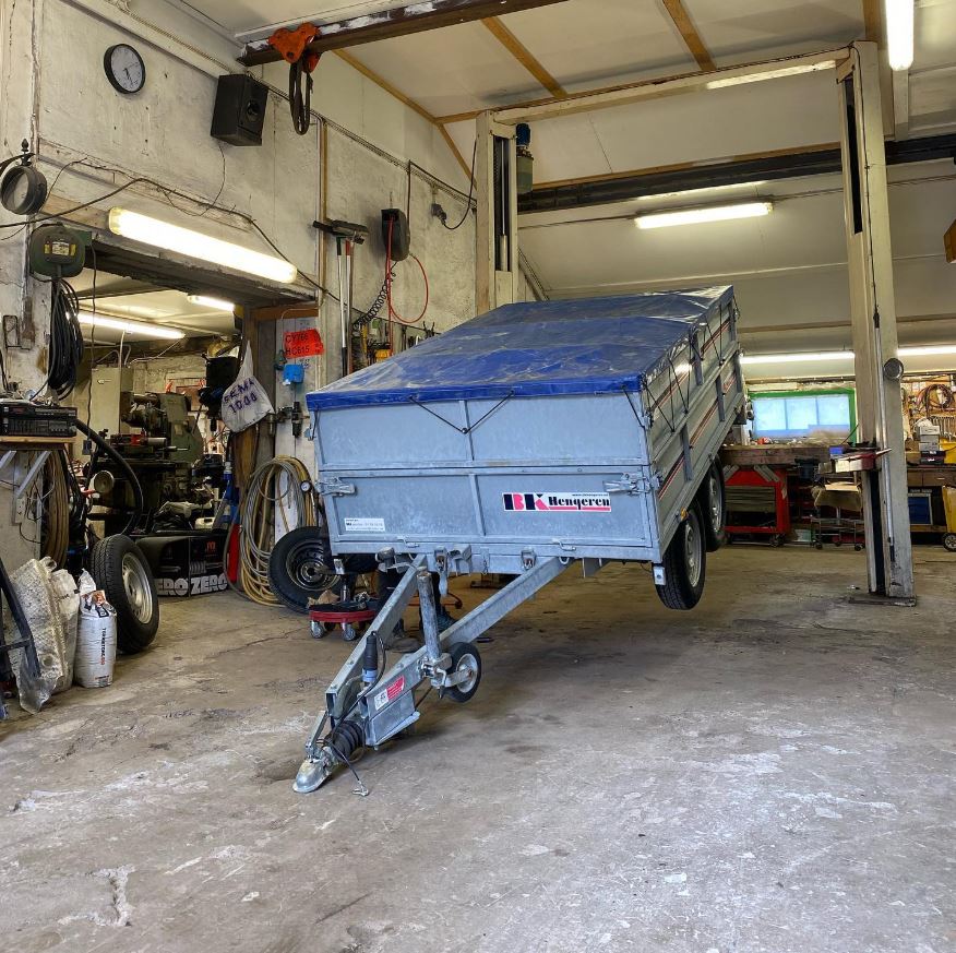 Ikon for Service og reparasjoner av henger