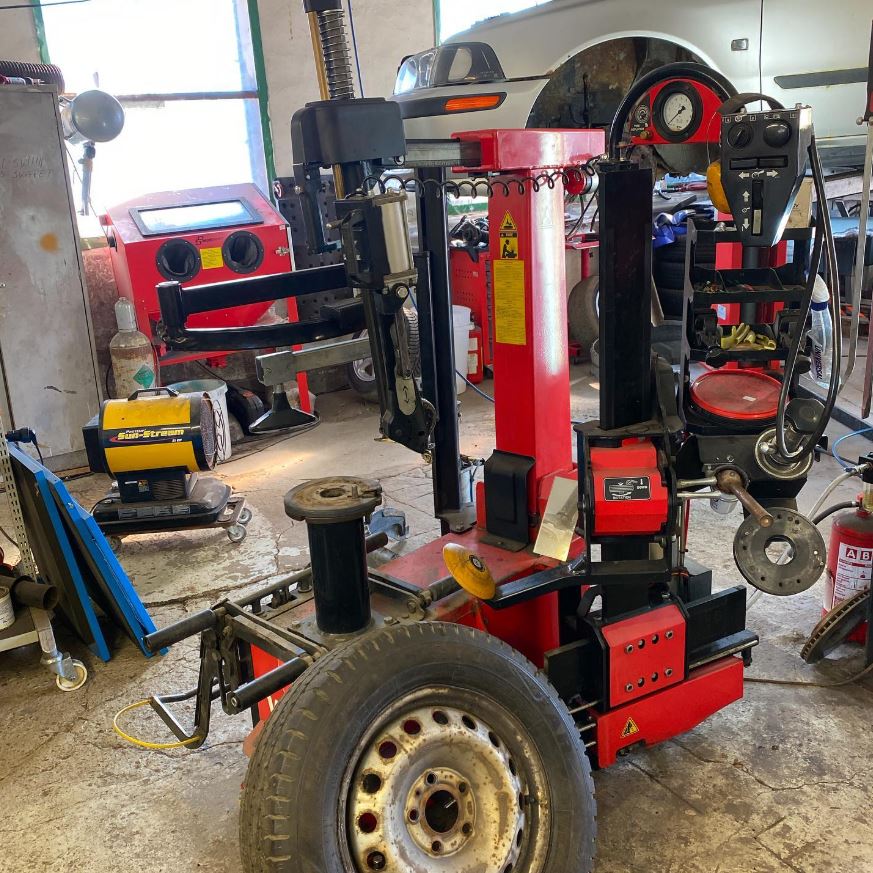 Ikon for Dekk omlegging og balansering