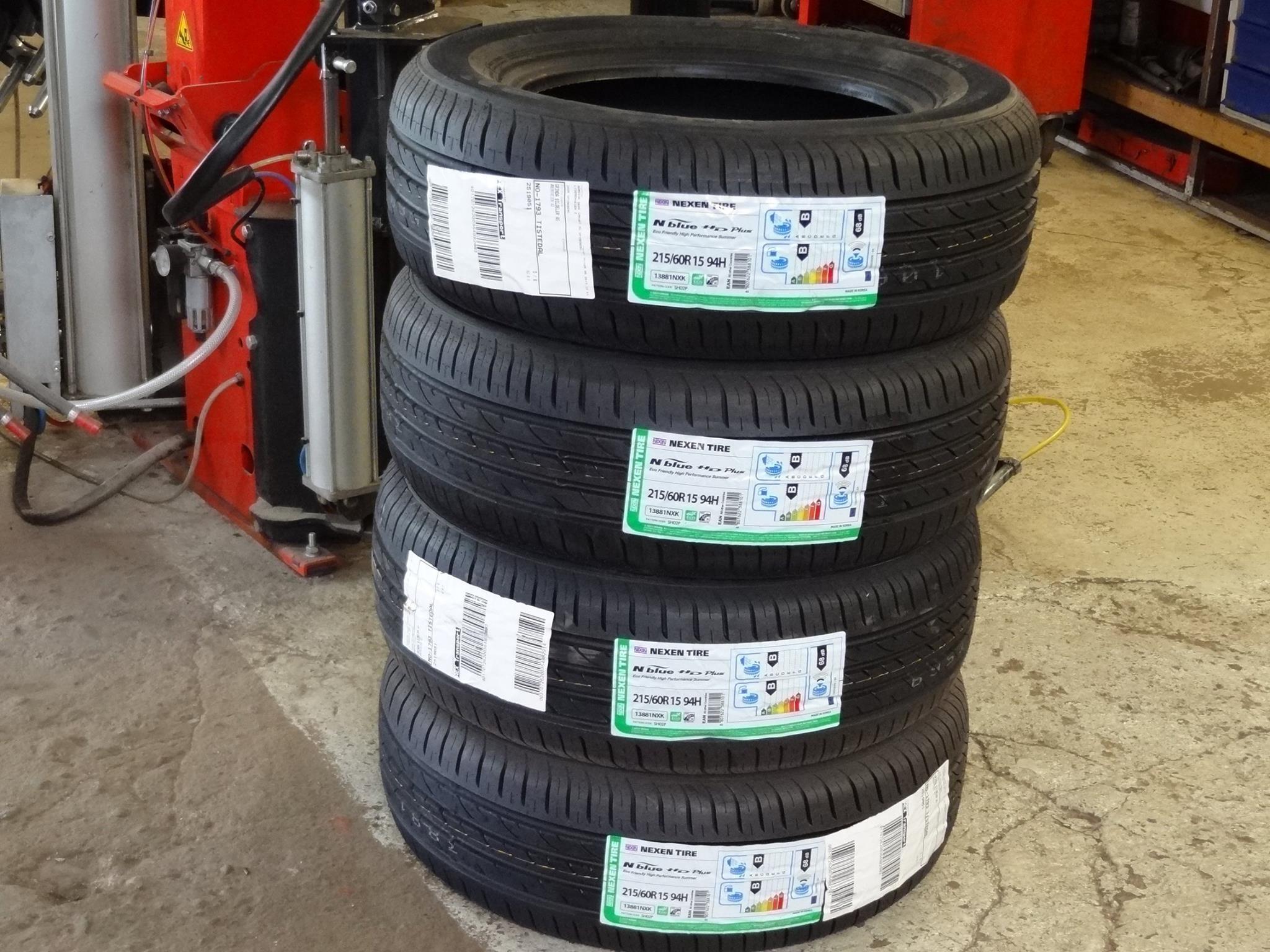 Ikon for Salg av dekk